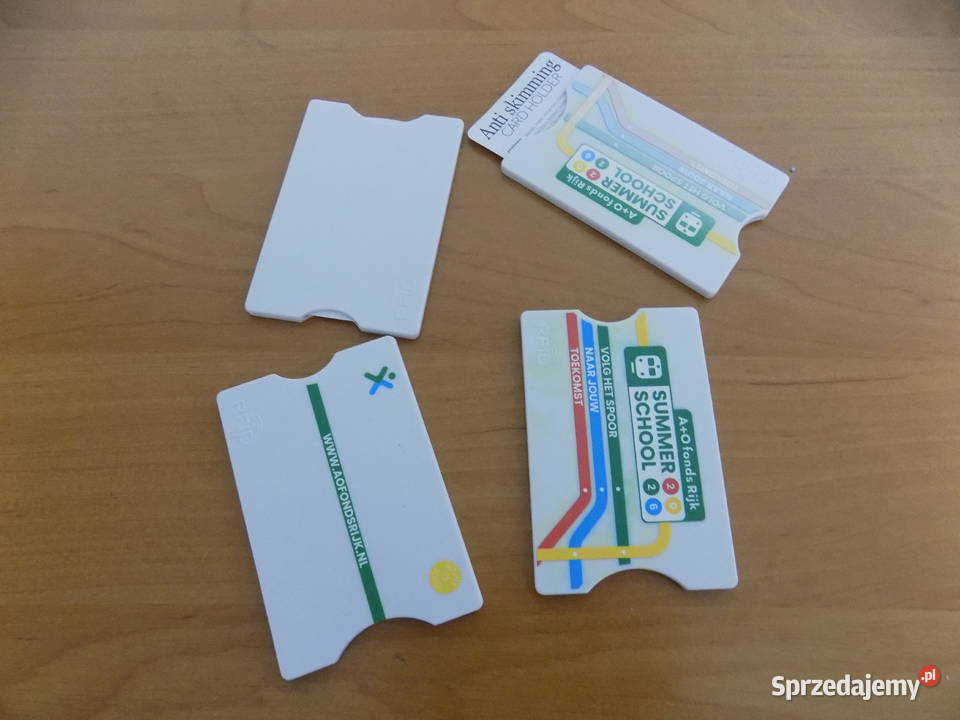 Etui antykradzieżowe RFID na kartę kredytową 1 Zamość sprzedam