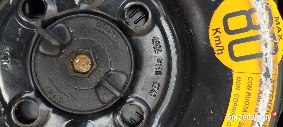 Koło zapasowe dojazdowe wielkopolskie Leszno