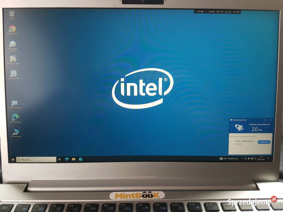 Notebooks bto N141WU i78550u