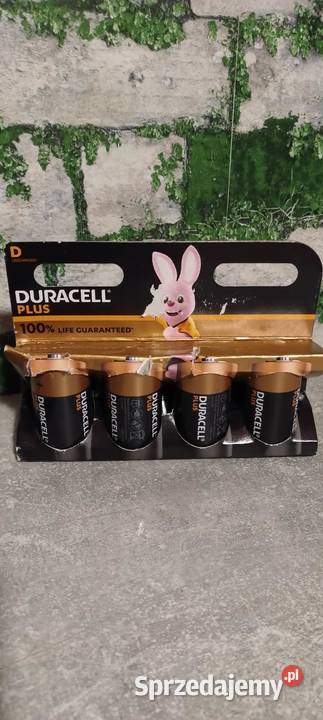 Baterie Duracell Plus Power D Size Pack of 4 Pozostałe