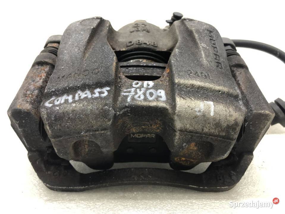 ZACISK HAMULCOWY LEWY PRZÓD JEEP COMPASS II 14