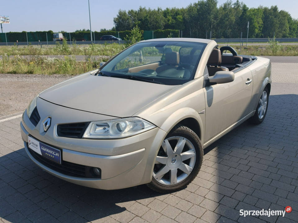 Renault Megane II 20022008 Samochody osobowe mazowieckie Lipówki