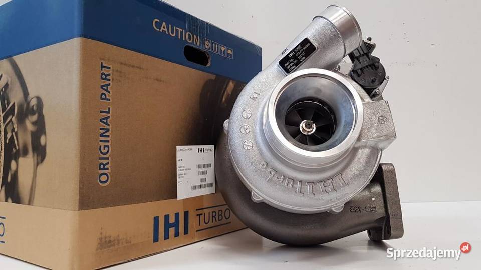 Turbosprężarka IHI VIHB G72VEDS0029B Silnik i osprzęt Siedlce