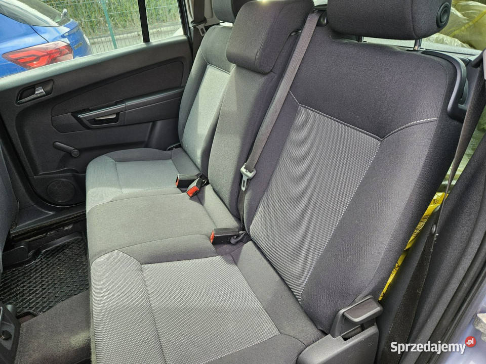 Opel Zafira B 20052011 śląskie Ruda Śląska
