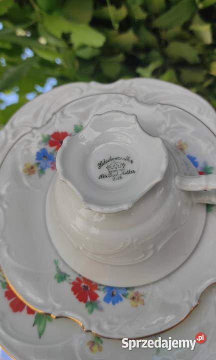 Hutschenreuther Selb Bavaria
oddział Abteilung Pabianice sprzedam