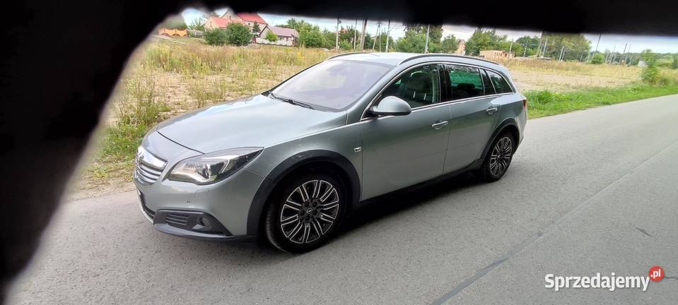Opel Insignia Country Touter Basis Ekoflex 4x4 nieuszkodzony Ćmielów sprzedam