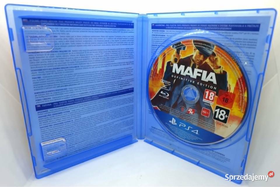 Gra Mafia Definitive Edition 4 warmińsko-mazurskie