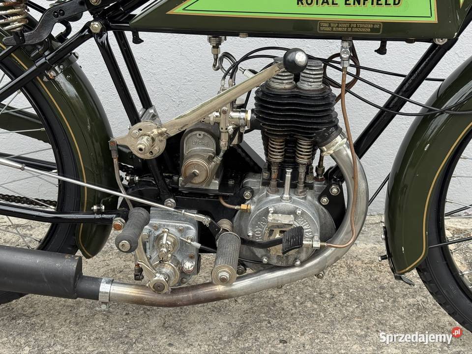 Royal Enfield 350 2hp 1926 Radomsko