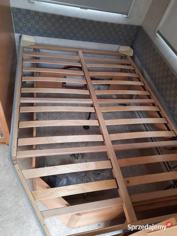 Łóżko francuskie do przyczepy kempingowej Skokowa