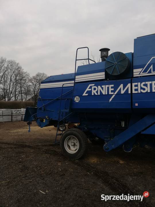 Kombajn Fortschritt MDW 524 Kombajny dolnośląskie