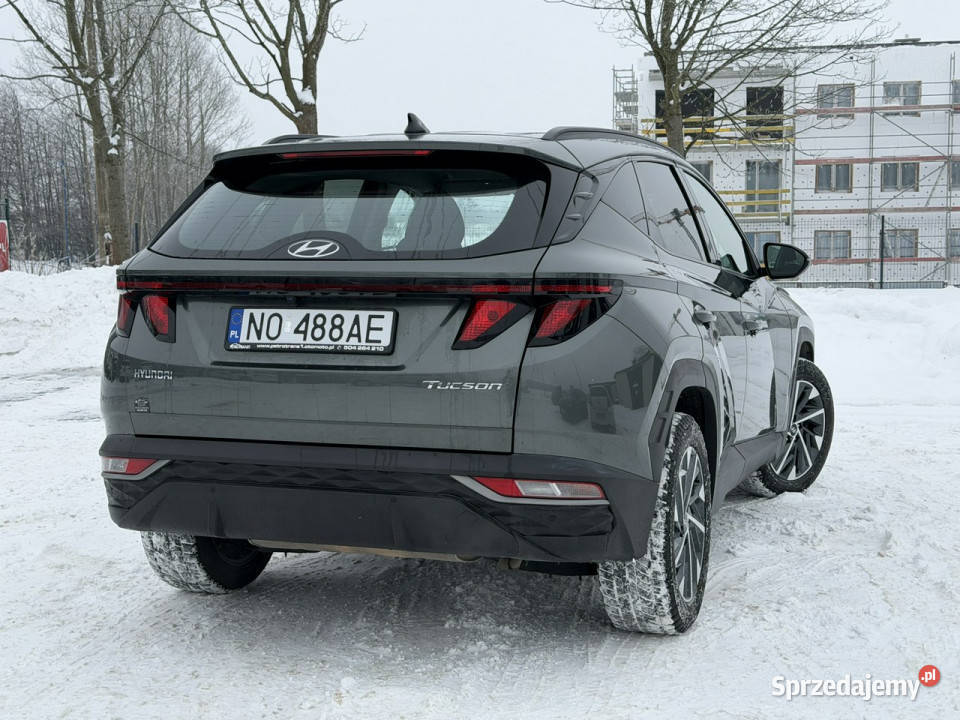 Hyundai Tucson 16 150 LED Nawigacja Kamera Mrągowo sprzedam