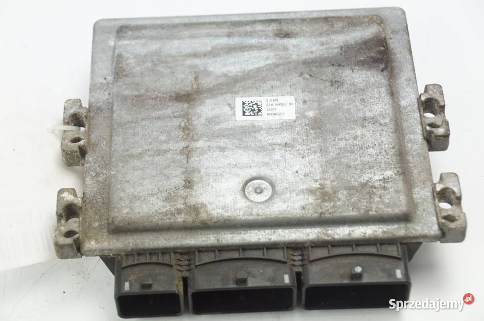 MASTER III MODUŁ KOMPUTER SILNIKA 237105093R Pozostałe Lipno