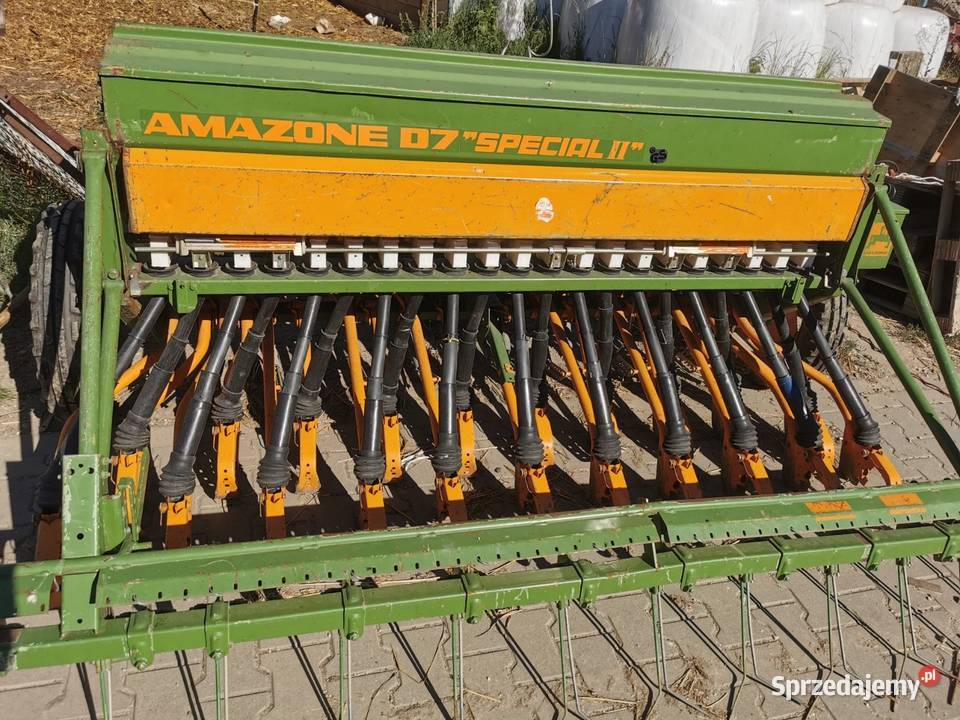 Amazone d7 special 2 siewnik 25m Siewniki i sadzarki opolskie Baborów