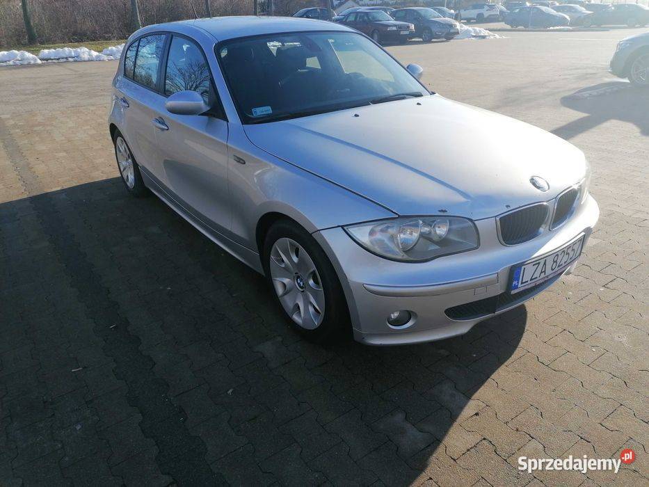 BMW 120I benzyna lubelskie