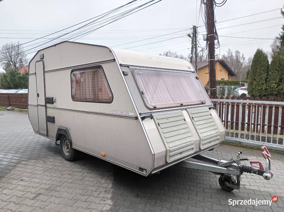 Przyczepa kempingowa KIP 40EK 23 osobowa Kraków