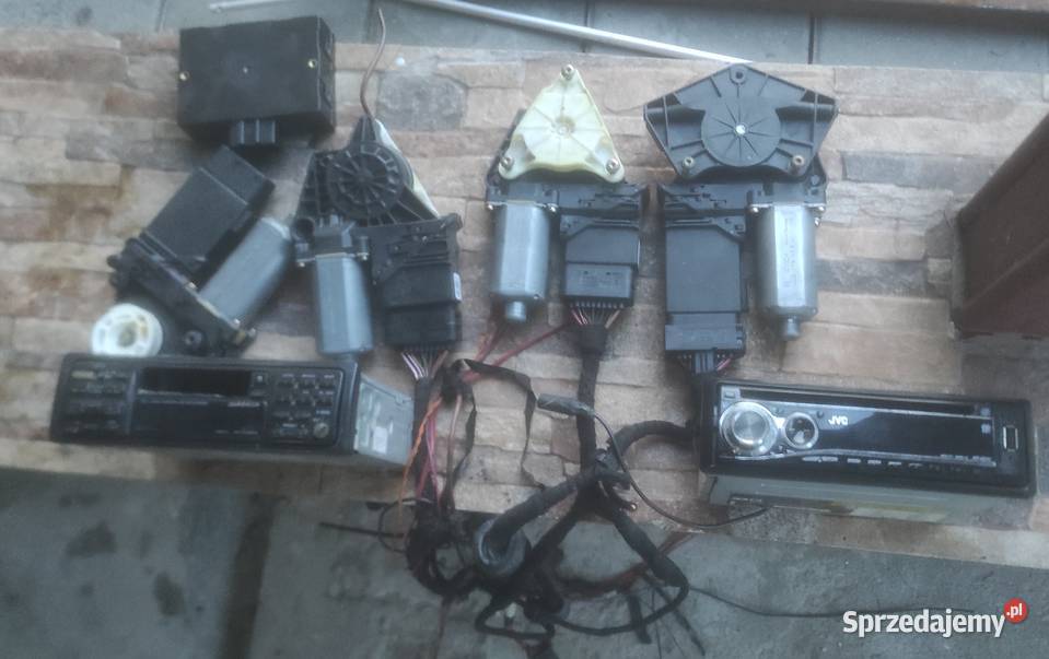 Części elektroniczne Passat B5 podkarpackie
