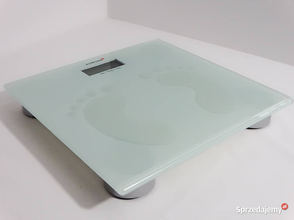 Korona szklana waga osobowałazienkowa 150 Biłgoraj sprzedam