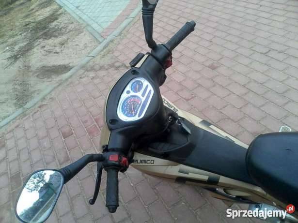 Zumico Ronin 2 Okazja Sprawny w 100 bagażnik Bratian