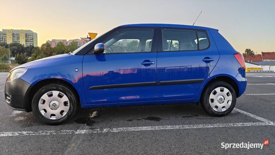 Skoda Fabia II 12 Wałbrzych