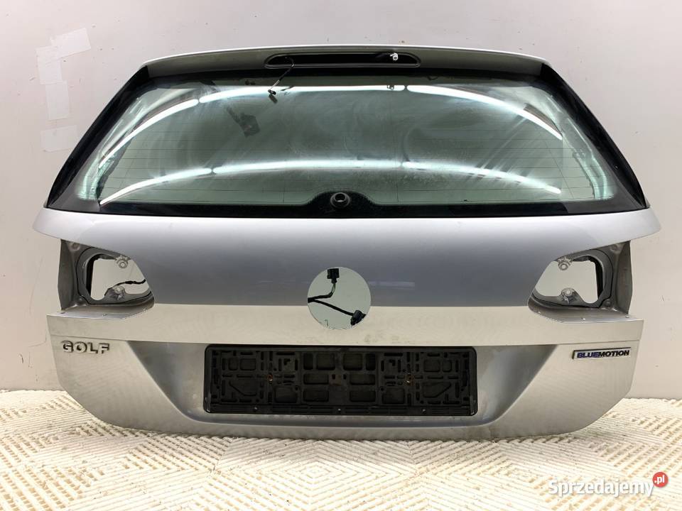 KLAPA TYŁ VW GOLF VII Kombi SREBRNY TYLNA