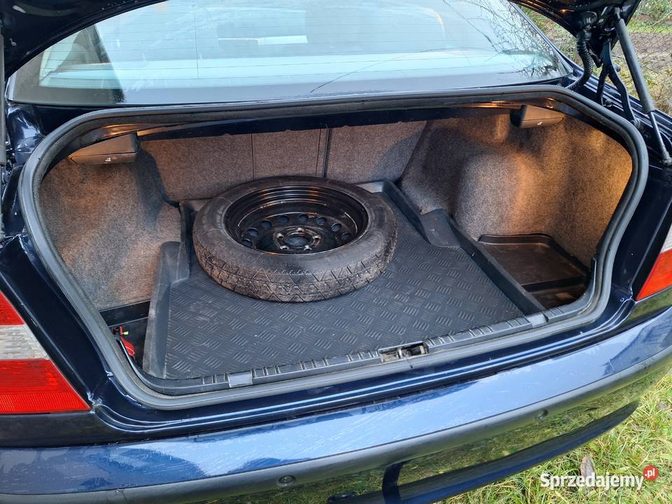 BMW E46 25L Benzlpg SEDAN 4x4automat przeglądzie