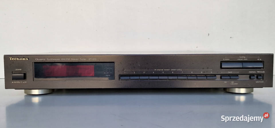 Technics Quartz ST 610 ST610 TUNER audio radio Międzychód