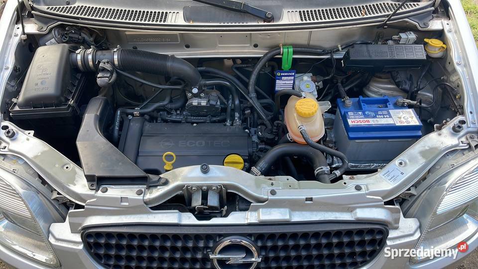 Opel Agila 2002 12 126 II właściciel Płock