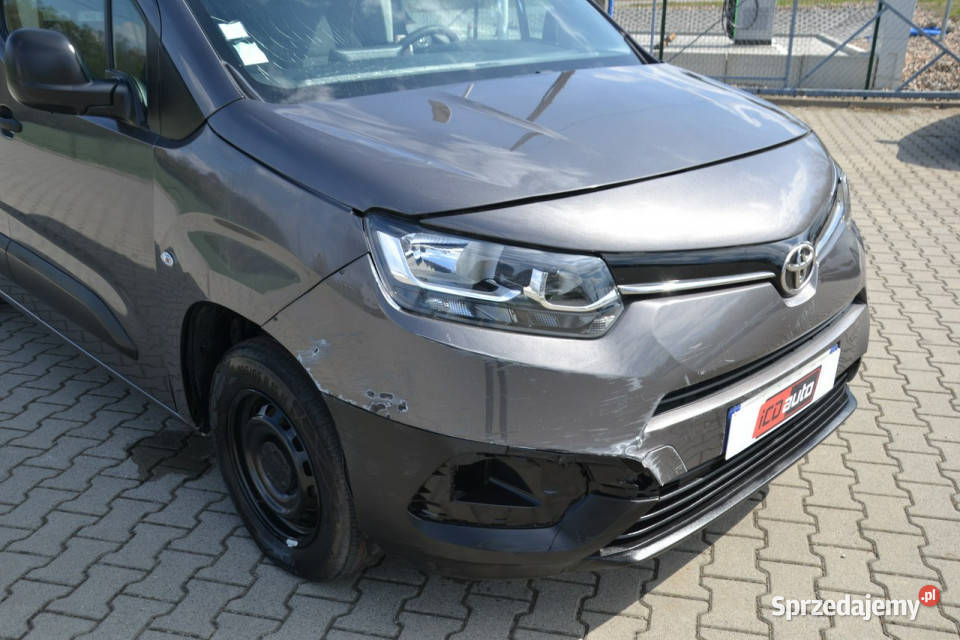 Toyota Proace City USZKODZONY 110 benzyna Kęty