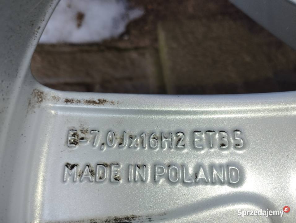 Komplet kół oryginalnych Audi A4B9 2056015 małopolskie Wolbrom sprzedam