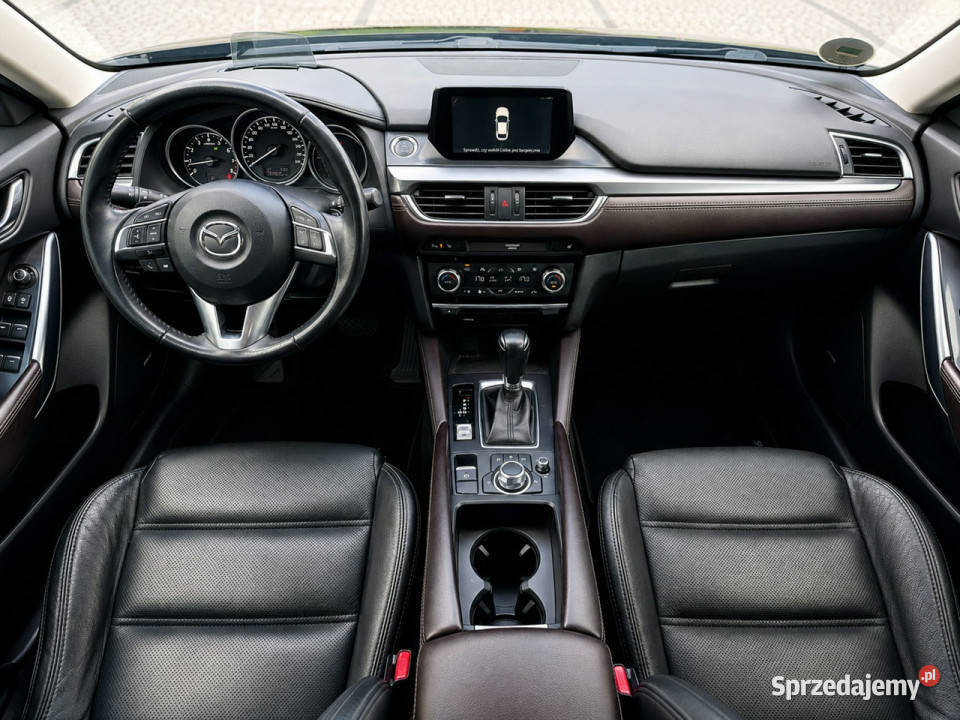 Mazda 6 III 2012 Sadlno