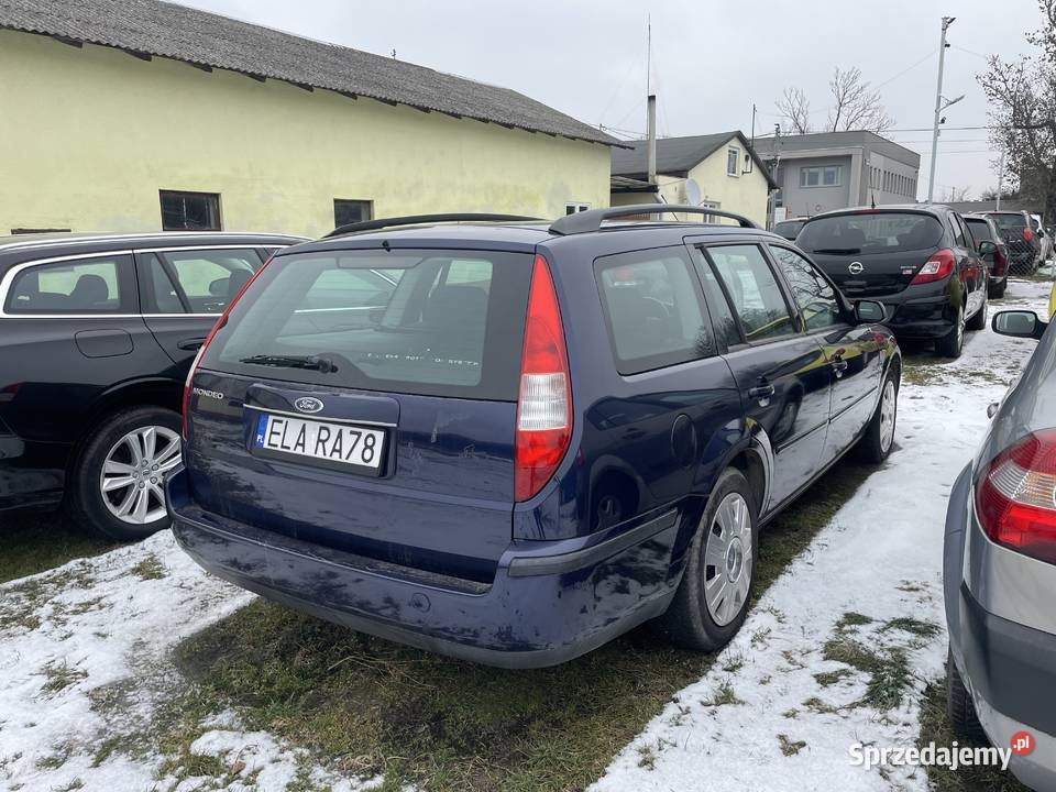 ŁADNE MONDEO 18b ZAREJESTROWANY