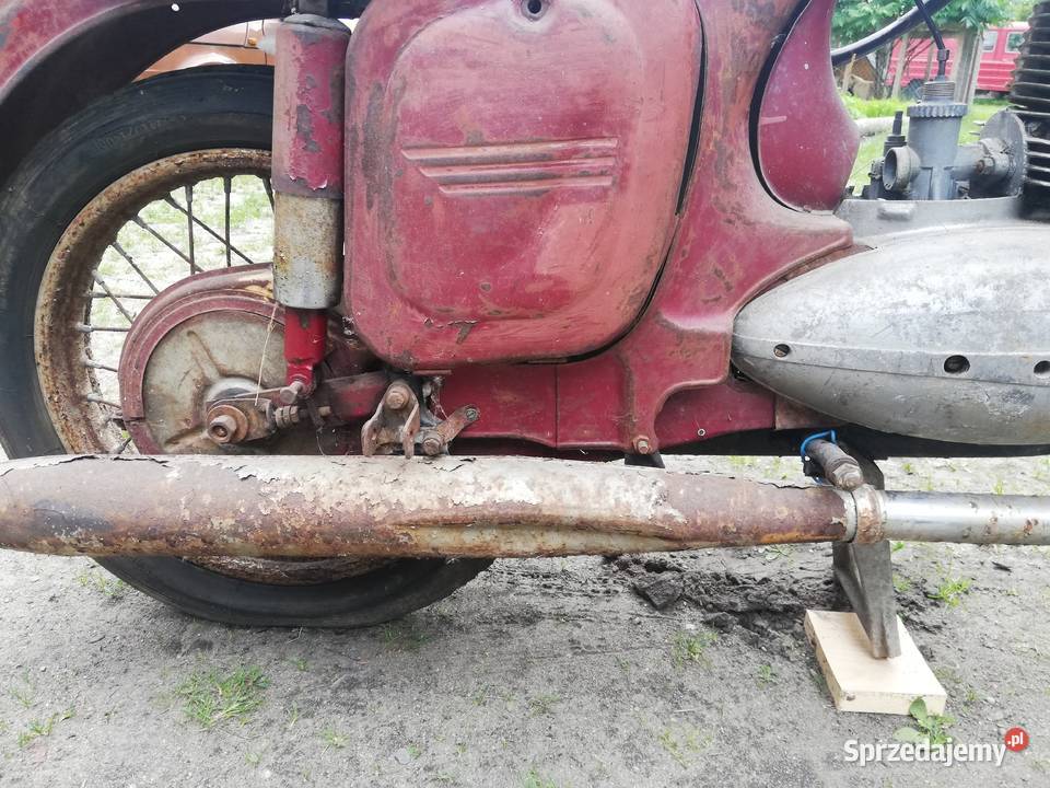 Jawa 250 typ 353 58r wfm wsk shl