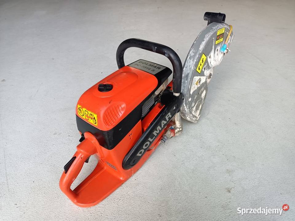 PRZECINARKA RĘCZNA PIŁA DOLMAR PC 7314 S wacker Trzebnica sprzedam