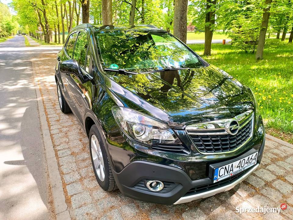 Opel Mokka z 2016 roku 4X4 KLIMATRONIK SUPER elektryczne szyby