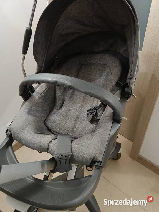 Wózek stokke 2w1z akcesoriami Kępno