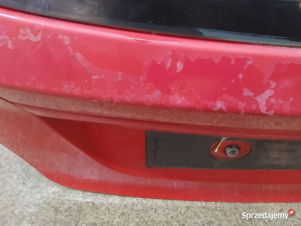 KLAPA TYŁ SZYBA K9 Ford Fiesta Mk7 20082016