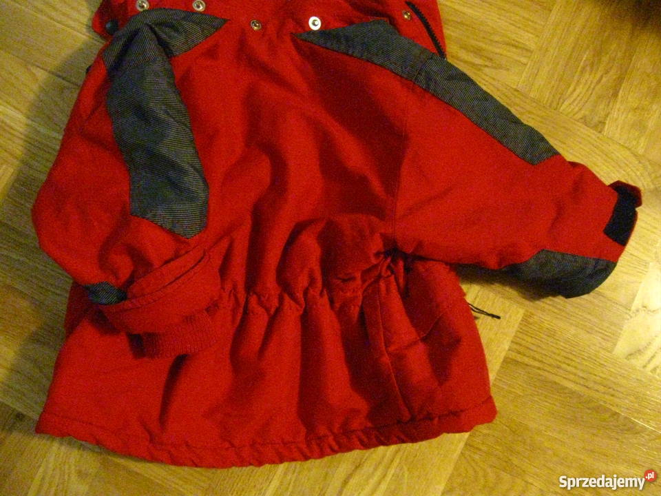 kurtka na zimę 86 czerwona Rozmiar 86 małopolskie Targowisko sprzedam