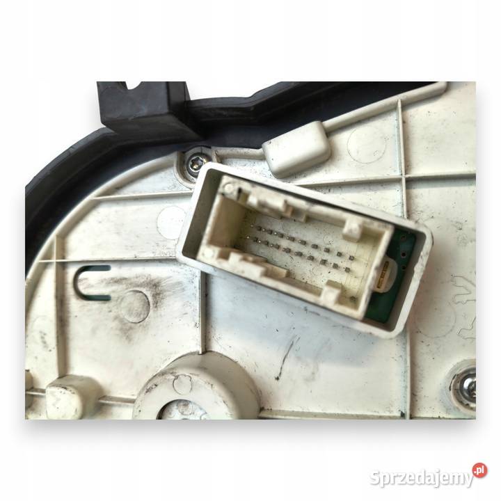 LICZNIK ZEGARY 9666637080 Peugeot 206 14 HDI Chełm sprzedam