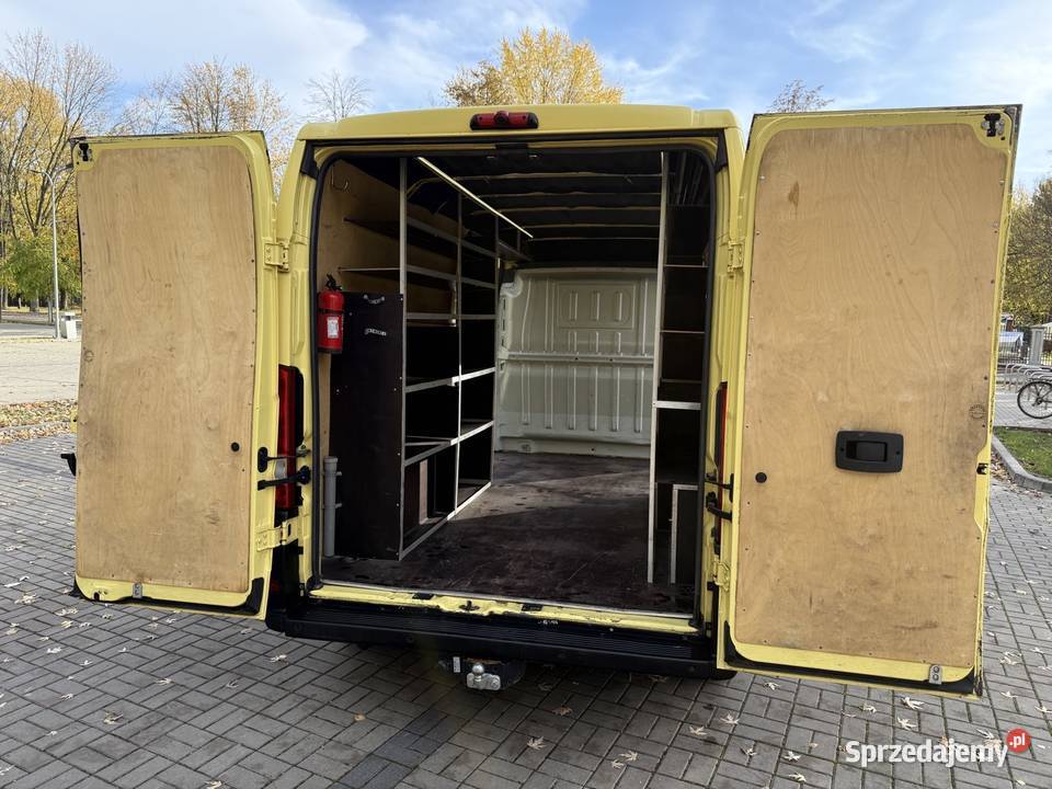 Peugeot Boxer 20 130 6 biegów L3H2Salon Peugeot lubelskie
