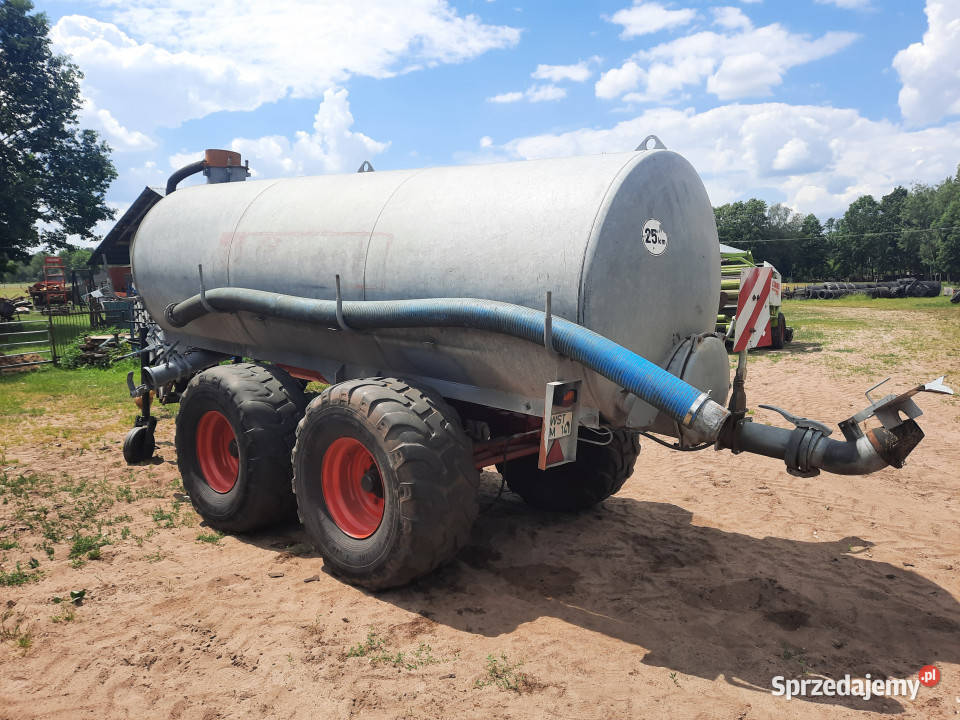 Wóz asenizacyjny JKOTTE VT 10 0004 10 000 L 10 Beczkowozy Korpele