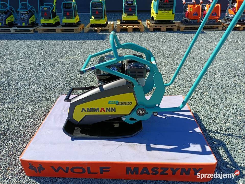 ZAGĘSZCZARKA PŁYTA AMMANN APF 2050 HONDA NOWA Trzebnica