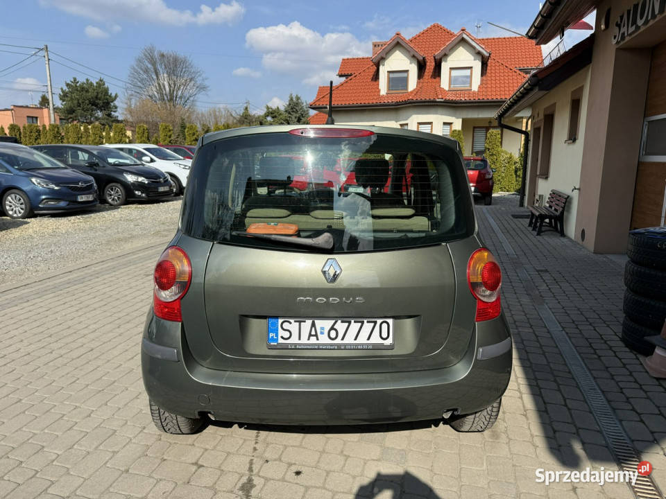 Renault Modus 16 88 Klima Panorama Serwis manualna Modus