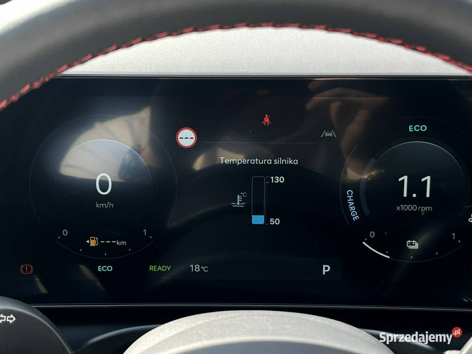 Hyundai Tucson 16 TGDI HEV 6AT 2WD 215 Nline automatyczna Piotrków Trybunalski