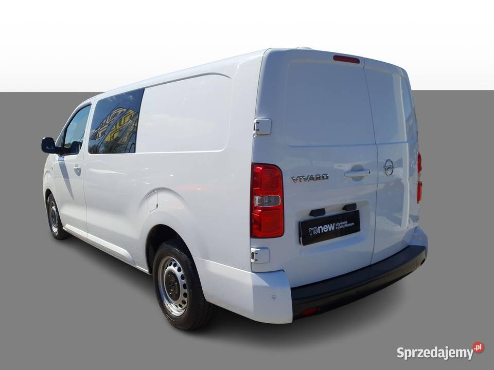 OPEL Vivaro 20 CDTI 145 Long 3t 6 miejscowy nieuszkodzony śląskie