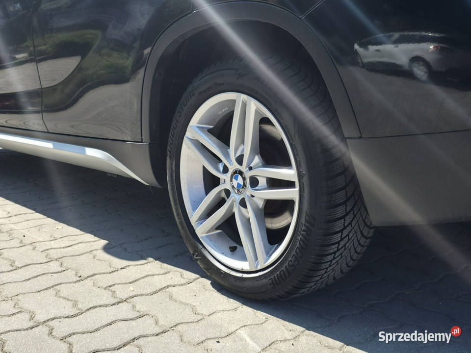 BMW X1 20 Diesel Automat 4x4 Serwisowany Zarejestrowany w Polsce X1 świętokrzyskie Piekoszów