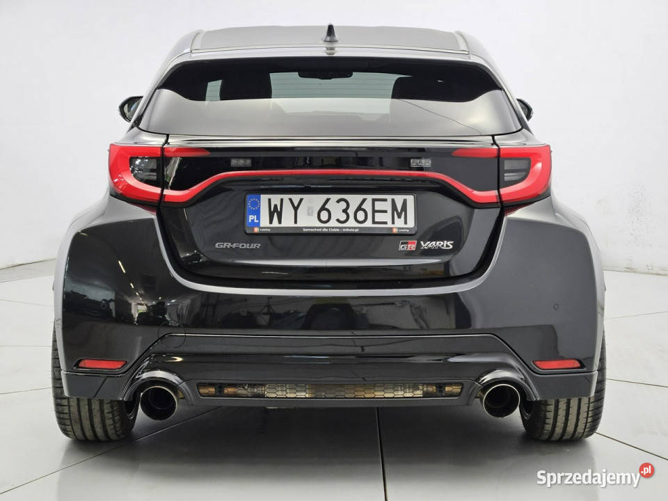 Toyota Yaris GR Z Polskiego Salonu Faktura Vat czarny Warszawa