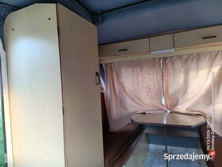 Sprzedam przyczepę kempingową Niewiadów 126