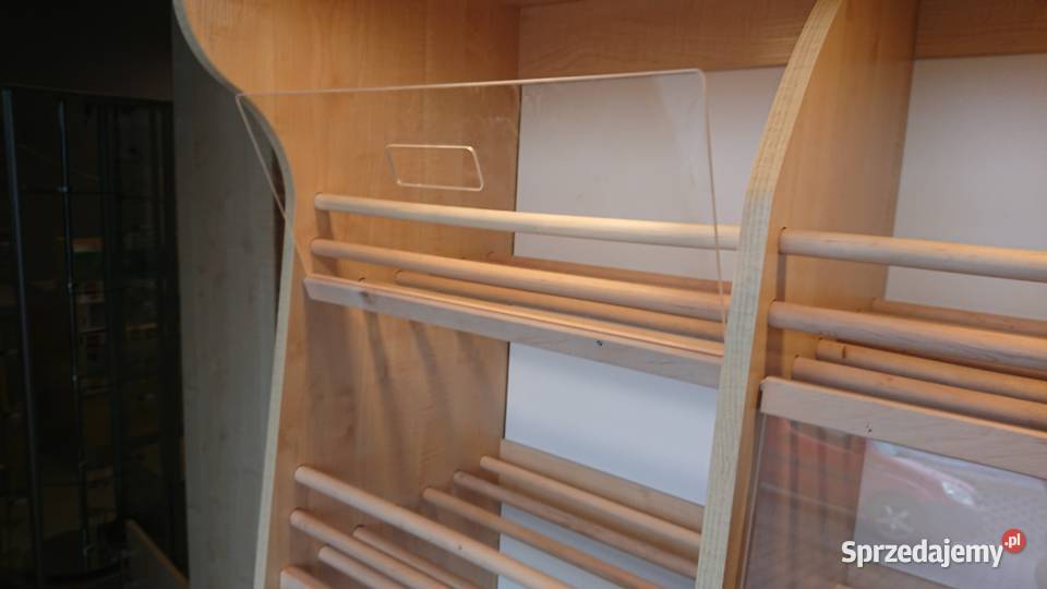 Regał sklepowy piekarniczy szerokość 104 MODEL Jabłonna