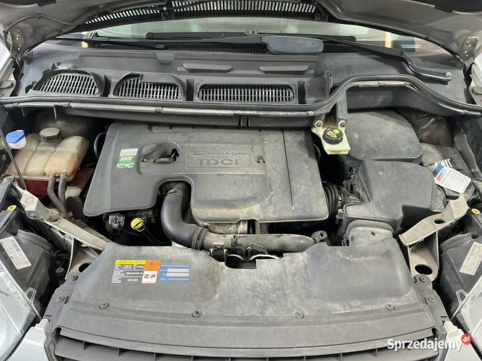 Ford C Symboliczny przebieg isofix drugie koła centralny zamek C-MAX Wejherowo