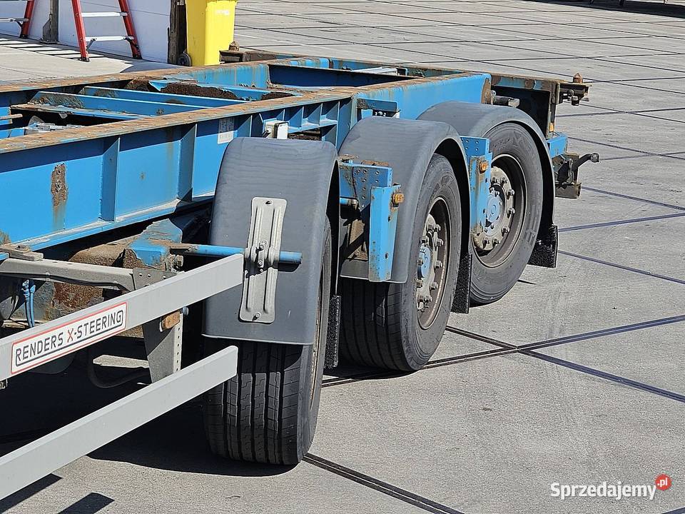 Renders CHASSIS PORTMASTER do kontenerów 2008 Przyczepy i naczepy
